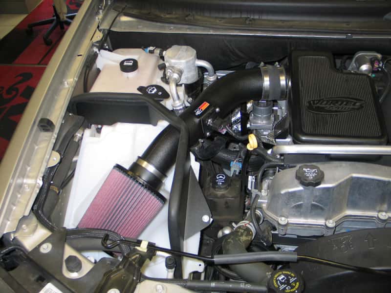 K&N Engineering — K&N 06 GM Trailblazer/Envoy L6-4.2L Performance Intake Kit
Performance Air Inta
Air Intake System - view 3