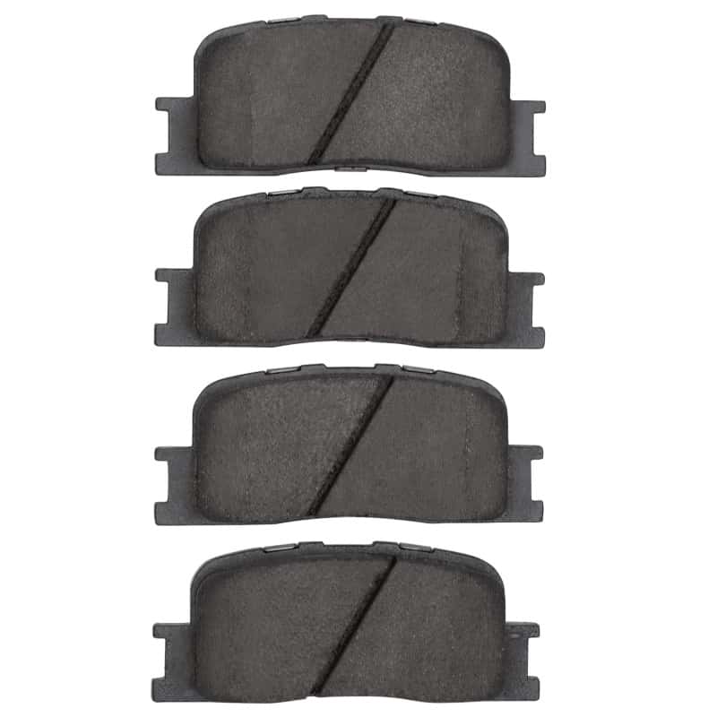 DFC — DFC 01-06 Lexus ES300 Rear 5000 Advanced Ceramic Brake Pads
DFC Brake Pad Set - view 2