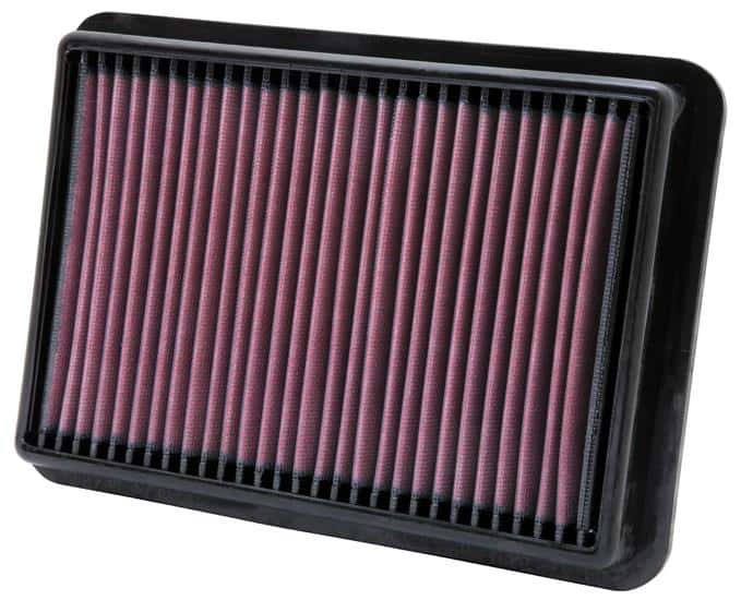 K&N Engineering — K&N 05-11 Nissan Navara 2.5L L4 10.5in OS Length/7.438in OS Width/1.438in H Replacement Air Filter
Air Filter - view 2