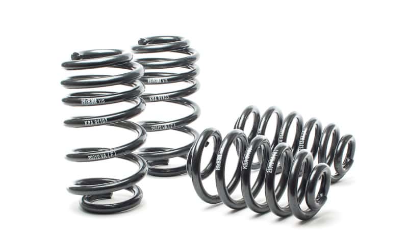H&R — H&R 02-09 Audi A4 Cabrio (2WD/AWD) 4 Cyl/V6 8H Sport Spring (Incl. Facelift Model)
Sport Spring - view 2