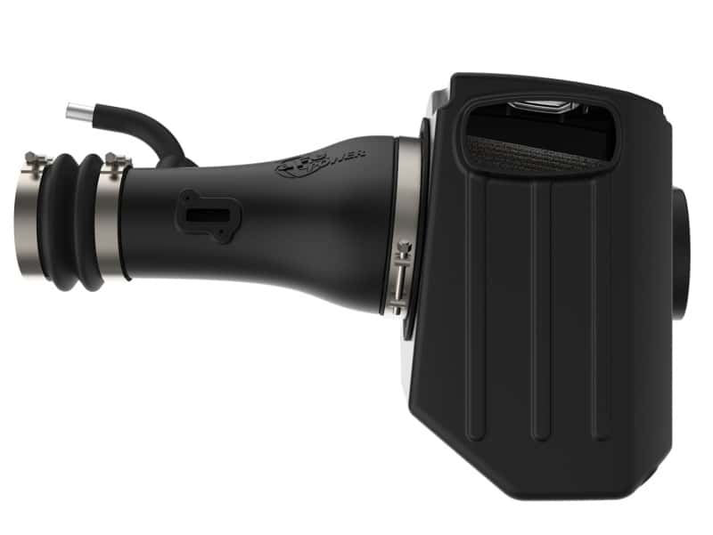 aFe — aFe Momentum GT Pro DRY S Cold Air Intake System 17-18 Nissan Titan V8 5.6L
Momentum GT Intake - view 2