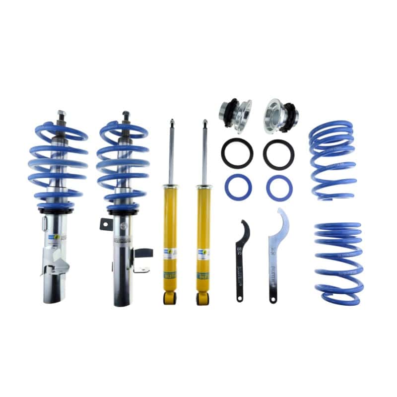 Bilstein — Bilstein B14 (PSS) 13-14 Ford Focus ST L4 Front & Rear Monotube Performance Suspension Kit
Complete Kit - view 1