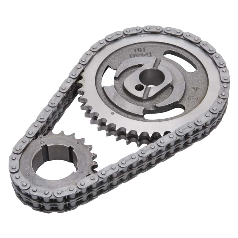 Edelbrock — Edelbrock Timing Chain And Gear Set Late SB Ford
TIMING CHAINS - view 2