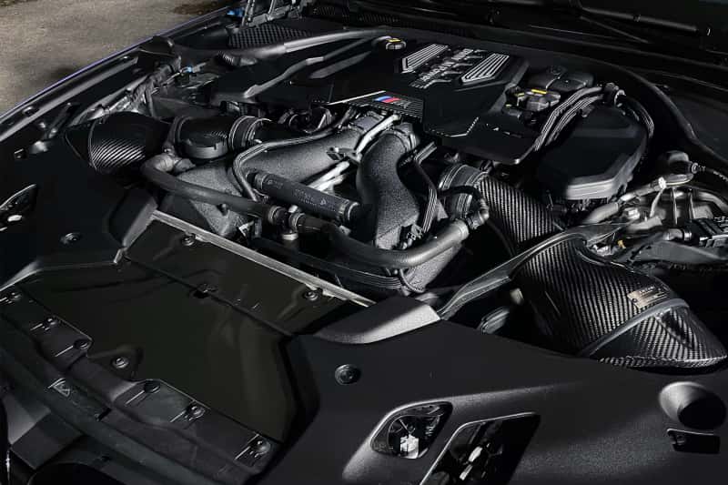 CSF — CSF 16-21 BMW M5 (F90) / 17-21 BMW M8 (F91/F92/F93) Twin Charge-Air-Cooler Set - Crinkle Black
CSF FI Air Cooler - view 15