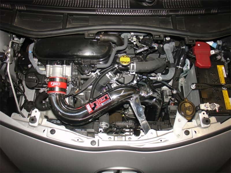 Injen — Injen 12 Scion iQ 1.3L 4cyl Polished Cold Air Intake w/ MR Technology
Cold Air Intake
Air Intake Kit - view 5