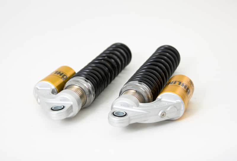 Ohlins — Ohlins 04-20 Harley-Davidson Sportster XL STX 36 Twin Shock Absorber - view 1