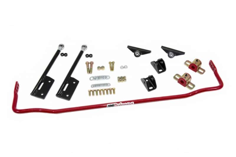 UMI Performance — UMI Performance 70-81 GM F-Body Adjustable Sway Bar Rod End Rear
Adj Rear Sway Bar - view 1