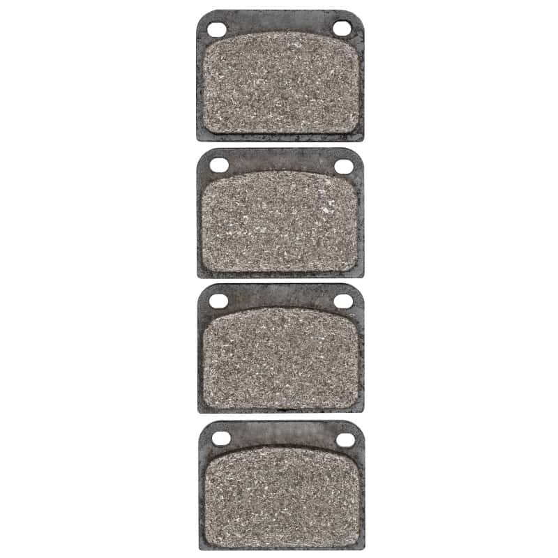 DFC — DFC 74-76 Saab 99 Rear 3000 Semi-Metallic Brake Pads
DFC Brake Pad Set - view 1