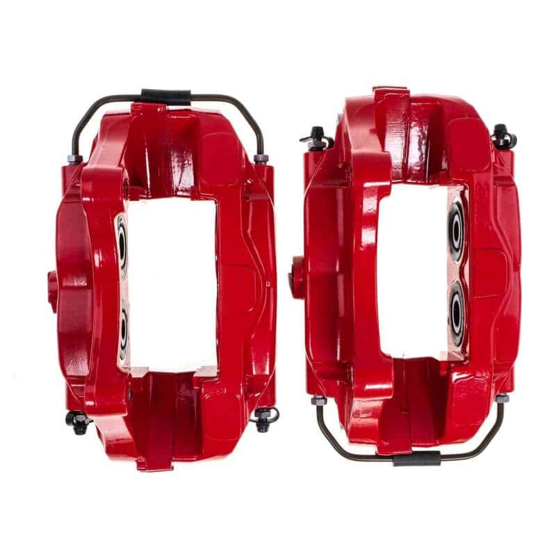 PowerStop — Power Stop 09-15 Cadillac CTS Rear Red Caliper - Pair w/o Bracket
Caliper Set - view 4
