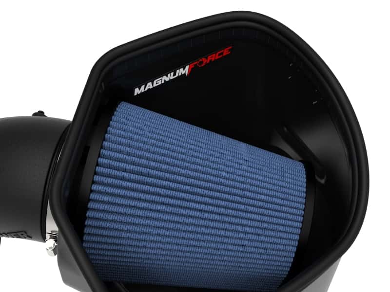 aFe — aFe Momentum HD Cold Air Intake System w/ Pro 5R Media 2019 Dodge Diesel Trucks L6-6.7L (td)
Magnum FORCE Intake - view 7
