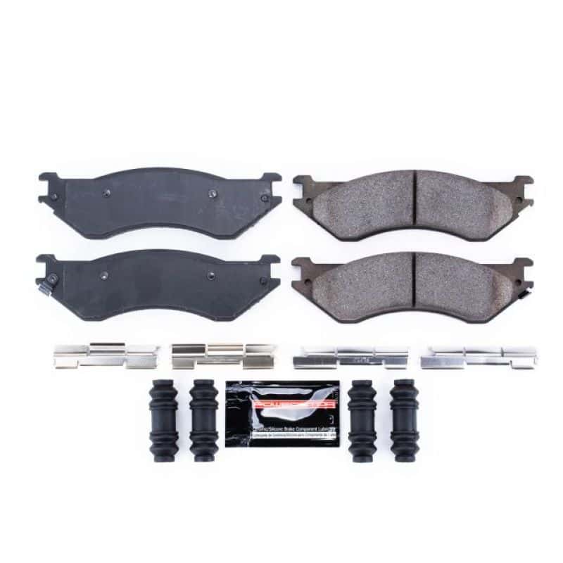 PowerStop — Power Stop 01-08 Dodge Ram 2500 Rear Z23 Evolution Sport Brake Pads w/Hardware
Z23 Brake Pads - view 1