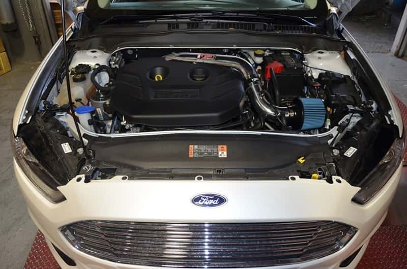 Injen — Injen 14 Ford Fusion 2.0L Eco Boost 4Cyl Short Ram Intake w/MR Tech & Heat Shield Black
Short Ram Intake
Air Intake Kit - view 2