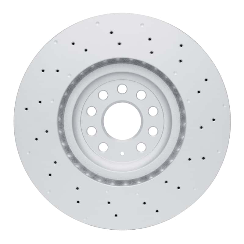 DFC — DFC 22-25 Audi S3 (USA/Canada) Front Drilled GeoSPEC Coated Rotor - view 5