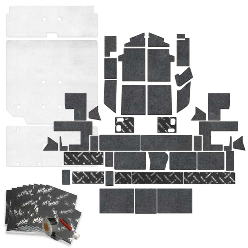 DEI — DEI 24-26 Polaris Xpedition ADV 4-Door Sound Control Kit
PlrsXpdn 4Dr Snd Kit - view 2