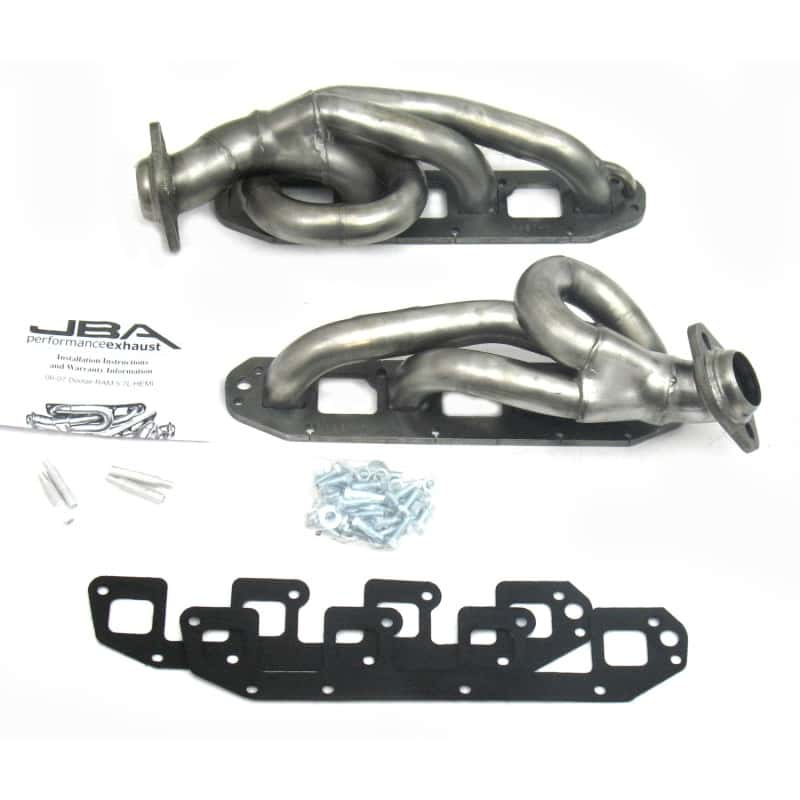 JBA — JBA 03-08 Dodge Ram 5.7L HEMI 1-5/8in Primary Raw 409SS Cat4Ward Header
Exhaust Header - view 2