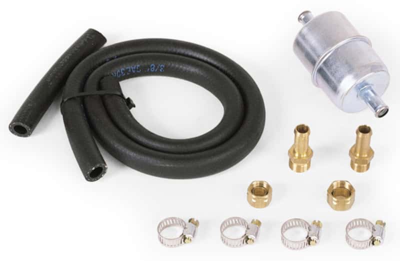 Edelbrock — Edelbrock Univ Fuel Line Kit
KIT PARTS - view 1