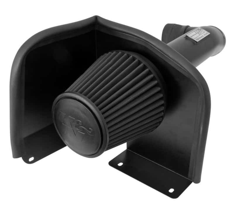K&N Engineering — K&N 09-13 Chevy Silverado 1500/Avalanche/Suburban / 09-13 GMC Yukon Black Perf Intake Kit
Performance Air Inta
Air Intake System - view 3