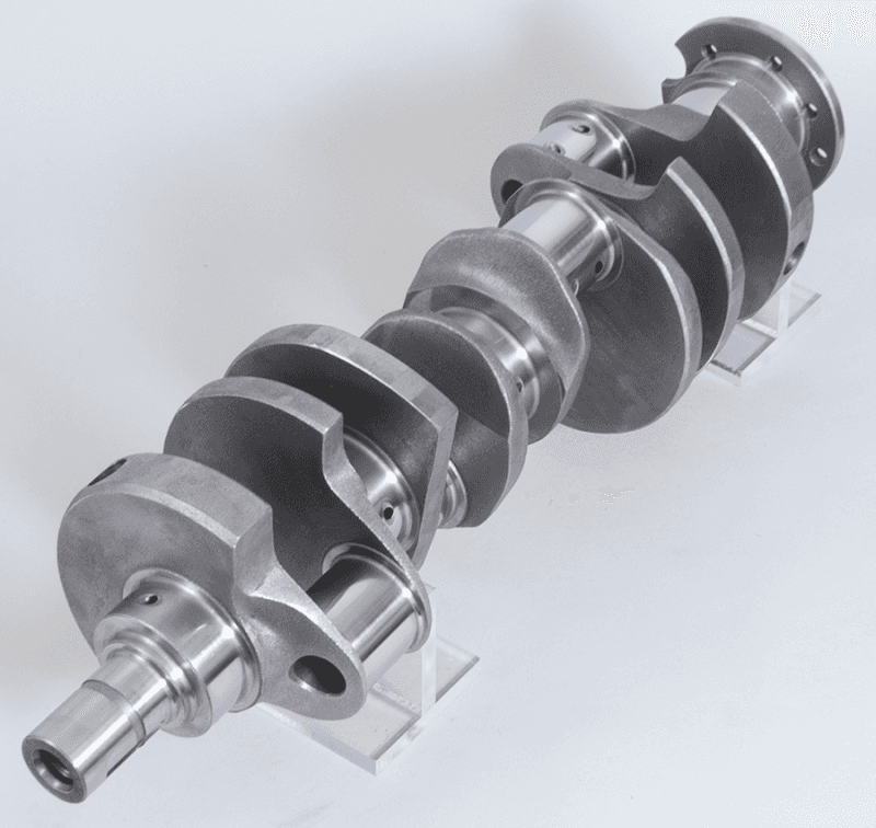 Eagle — Eagle Chrysler 360 Cast Crankshaft
Cast Crank - view 2