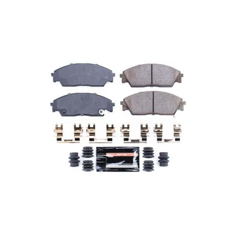 PowerStop — Power Stop 90-91 Honda Civic Front Z23 Evolution Sport Brake Pads w/Hardware
Z23 Brake Pads - view 1