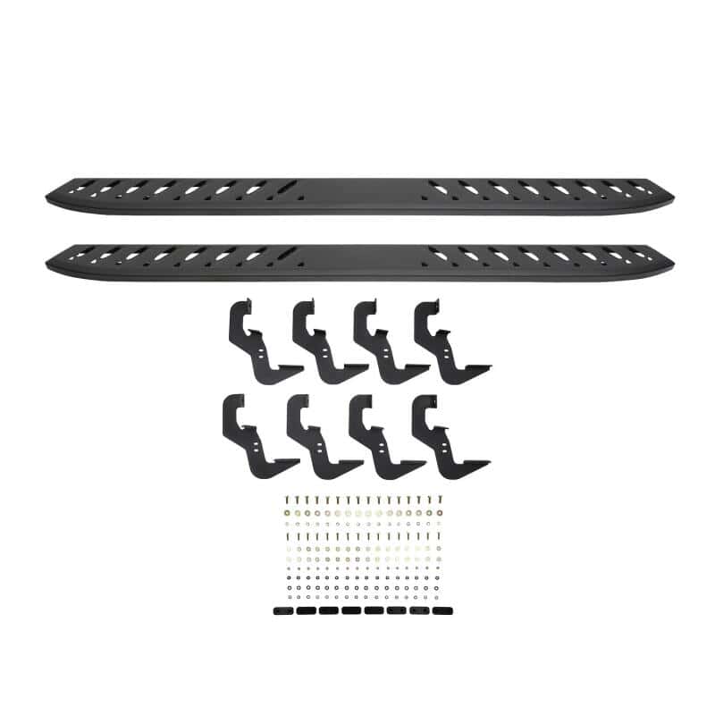 Westin — Westin 2019 Chevrolet Silverado/Sierra 1500 Crew Cab Thrasher Running Boards - Textured Black
Running Board - view 10