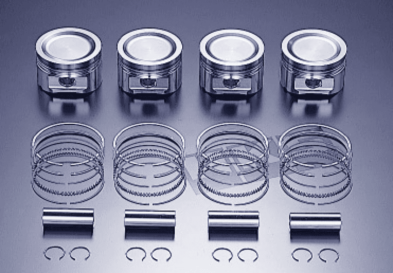HKS — HKS PISTON KIT SR20DET 2.21 (Repair Kit for 21004-AN001) - view 2