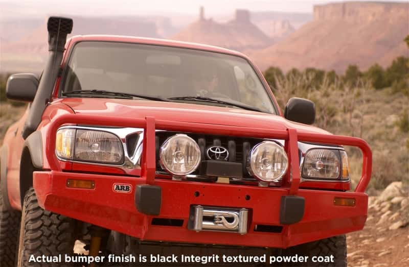 ARB — ARB Winchbar Textured Tacoma 95-04 8-9.5 (Fit Kit NOT Included)
Winch Bumper - view 1