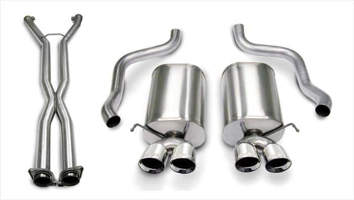 CORSA Performance — Exhaust - view 2