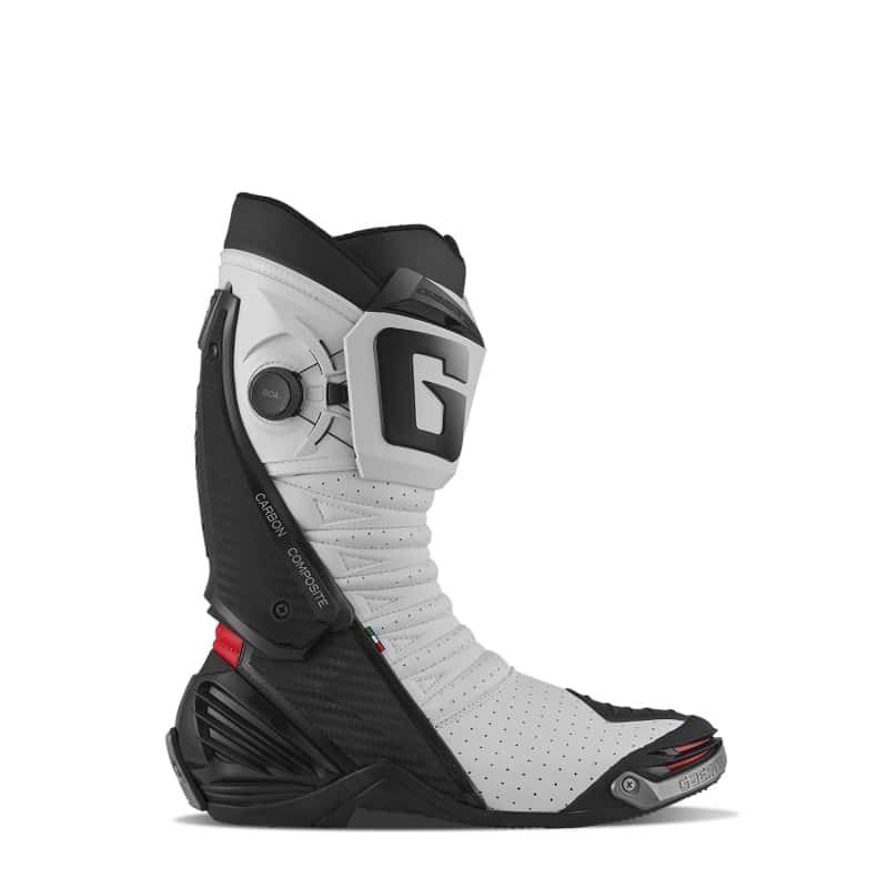 Gaerne — Gaerne GP1 LS Air Boot White/Red Size - 11 - view 1
