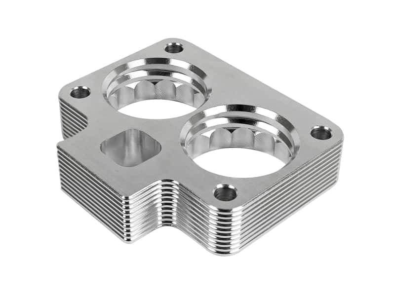 aFe — aFe Silver Bullet Throttle Body Spacers TBS Dodge Trucks 94-01 V8-5.2/5.9L
Throttle Body Spacer
TBdySpacer - view 2