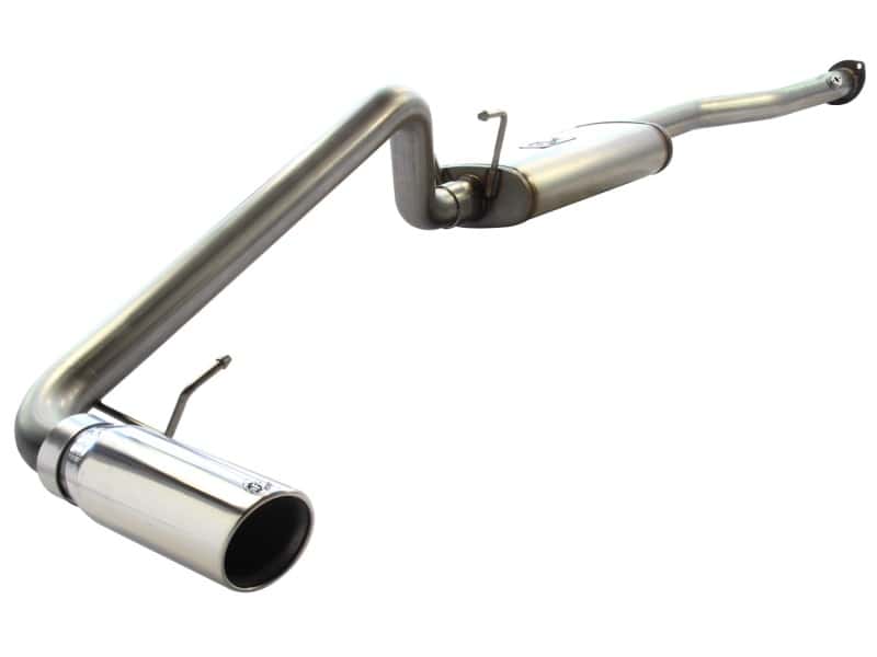 aFe — aFe MACHForce XP Exhausts Cat-Back SS w/Polished Tips 99-04 Toyota Tacoma L4-2.7L
Cat-Back Exhaust
ExhstSysKt - view 1
