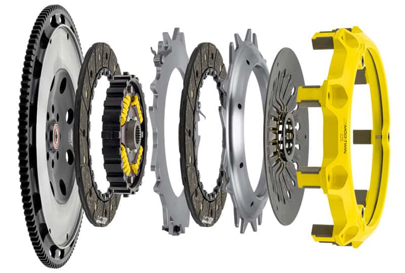 ACT — ACT Subaru 04-20 WRX STI Mod Twin HD Street Kit Sprung Mono-Drive Hub Torque Capacity 700ft/lbs
Mod-Twin Kit - view 2