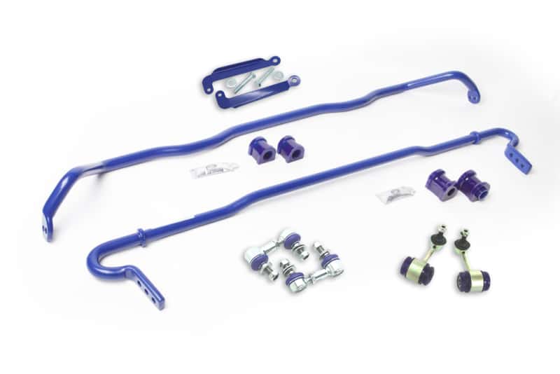 Superpro — SuperPro 2015 Subaru WRX Limited Front / Rear 26mm F/24mm Rear Adjustable Sway Bar and Link Set
Sway Bar Package - view 1