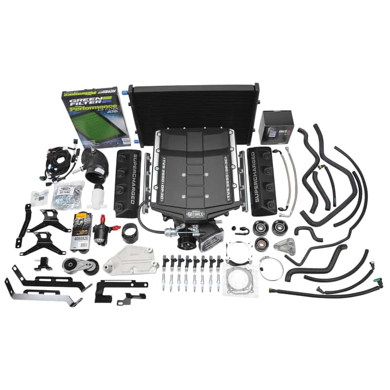 Edelbrock — Edelbrock Supercharger Stage 1 - 15-17 Ford Mustang Modular Nose 5.0L V8
SUPERCHARGER - view 2