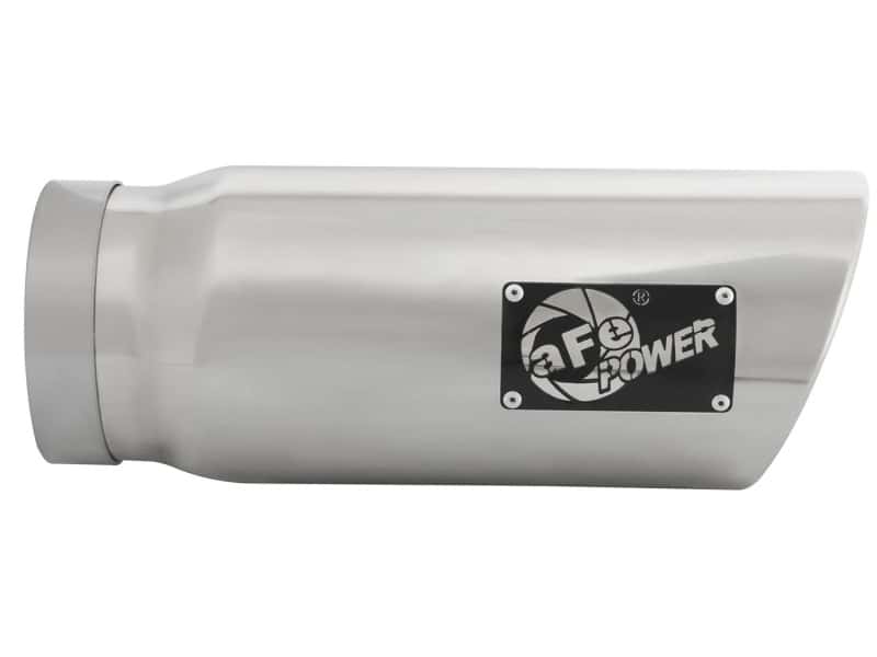 aFe — aFe MACHForce-Xp 5in Inlet x 6in Outlet x 15in length Polished Exhaust Tip
Exhaust Tip Polished - view 2