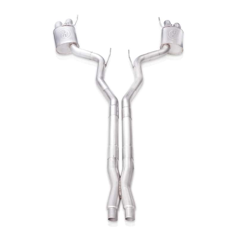 Stainless Works — Stainless Works 2015+ Ford Shelby GT350 Redline Factory Connect X-Pipe Catback Exhaust w/Valves
Exhaust System
GT350CBXFCR
 - view 4