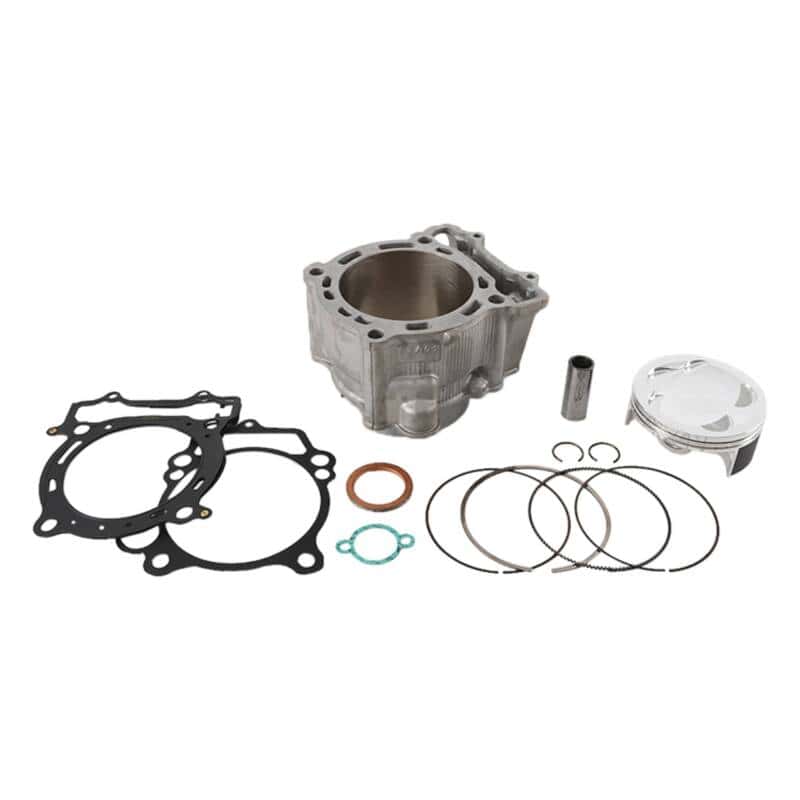 Cylinder Works — Cylinder Works 04-09/12-13 Yamaha YFZ 450 450cc +3mm Big Bore Cyl Kit 468-478cc 12.0:1 Comp 98mm - view 1
