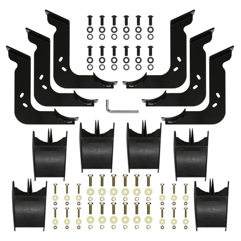 Westin — Westin 2022 Toyota Tundra CrewMax PRO TRAXX 4 Oval Nerf Step Bars - Black
Nerf/Step Bar - view 10