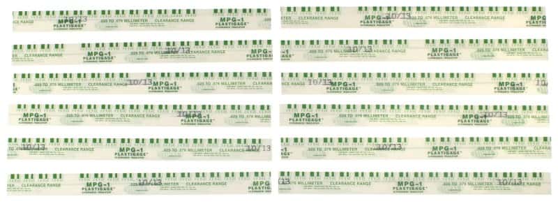 Clevite — Clevite Plastigage Green Plastigage - 12 Pack - view 1