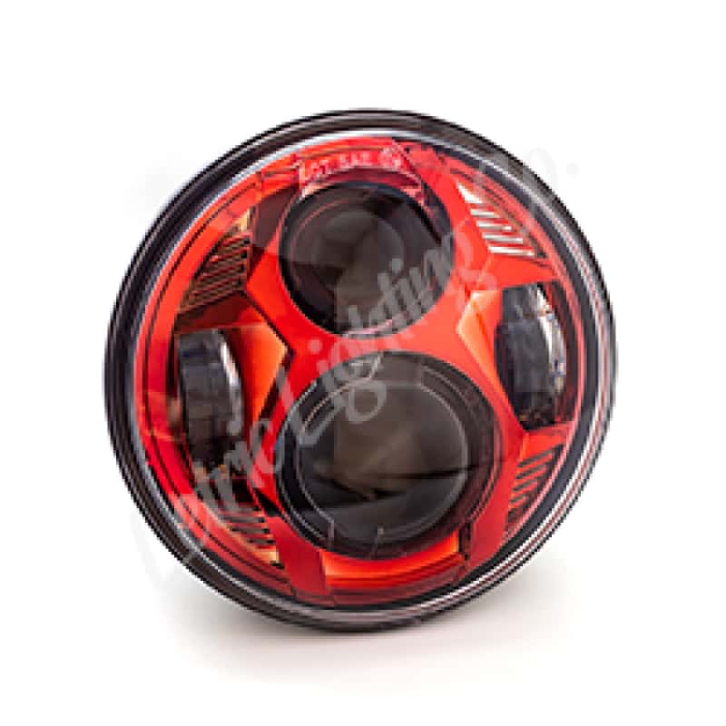 Letric Lighting — Letric Lighting 5.75in Red Led - view 2