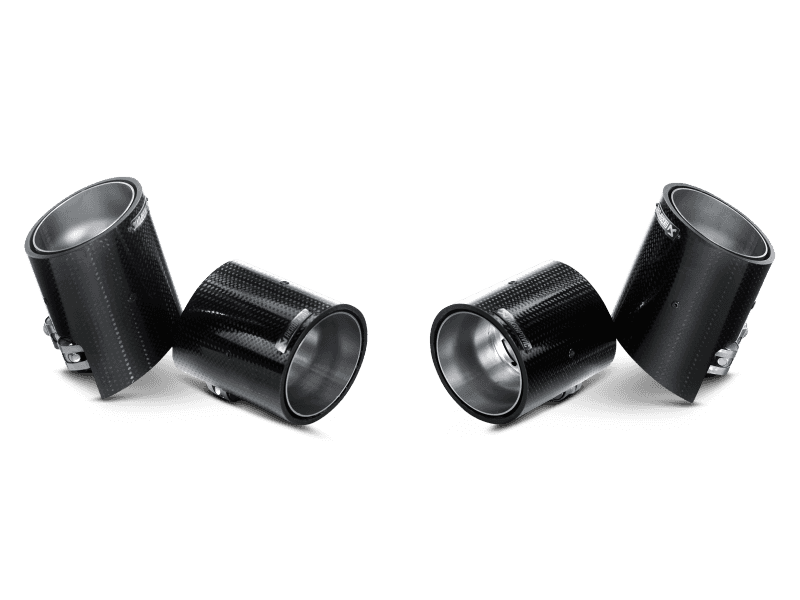 Akrapovic — Akrapovic 11-12 BMW 1 Series M Coupe (E82) Tail Pipe Set (Carbon)
Tail Pipe Set - view 1