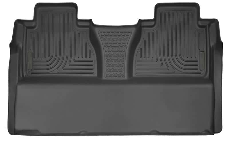 Husky Liners — Husky Liners 14-16 Toyota Tundra CrewMax Cab Pickup X-Act Contour Black 2nd Seat Floor Liner - view 1
