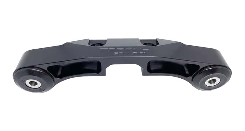 Torque Solution — Torque Solution 08+ Subaru WRX/STI Rear Differential Brace - Black - view 1