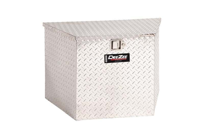 Dee Zee — Dee Zee Universal Tool Box - Specialty Small Triangle BT Alum
Tool Box - view 7