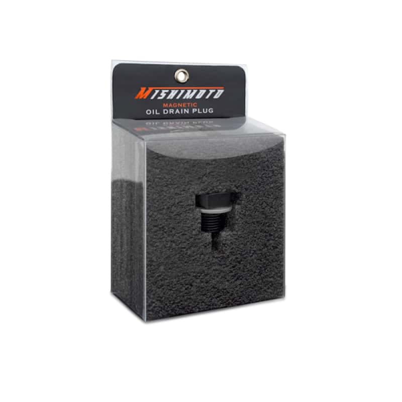 Mishimoto — Mishimoto Magnetic Oil Drain Plug M12 x 1.25 Black
Oil Drain Plug - view 5