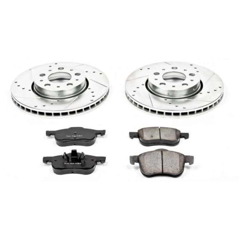 PowerStop — Power Stop 01-07 Volvo S60 Front Z23 Evolution Sport Brake Kit - view 1