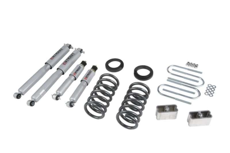 Belltech — Belltech LOWERING KIT WITH SP SHOCKS
LOWERING KIT - view 1