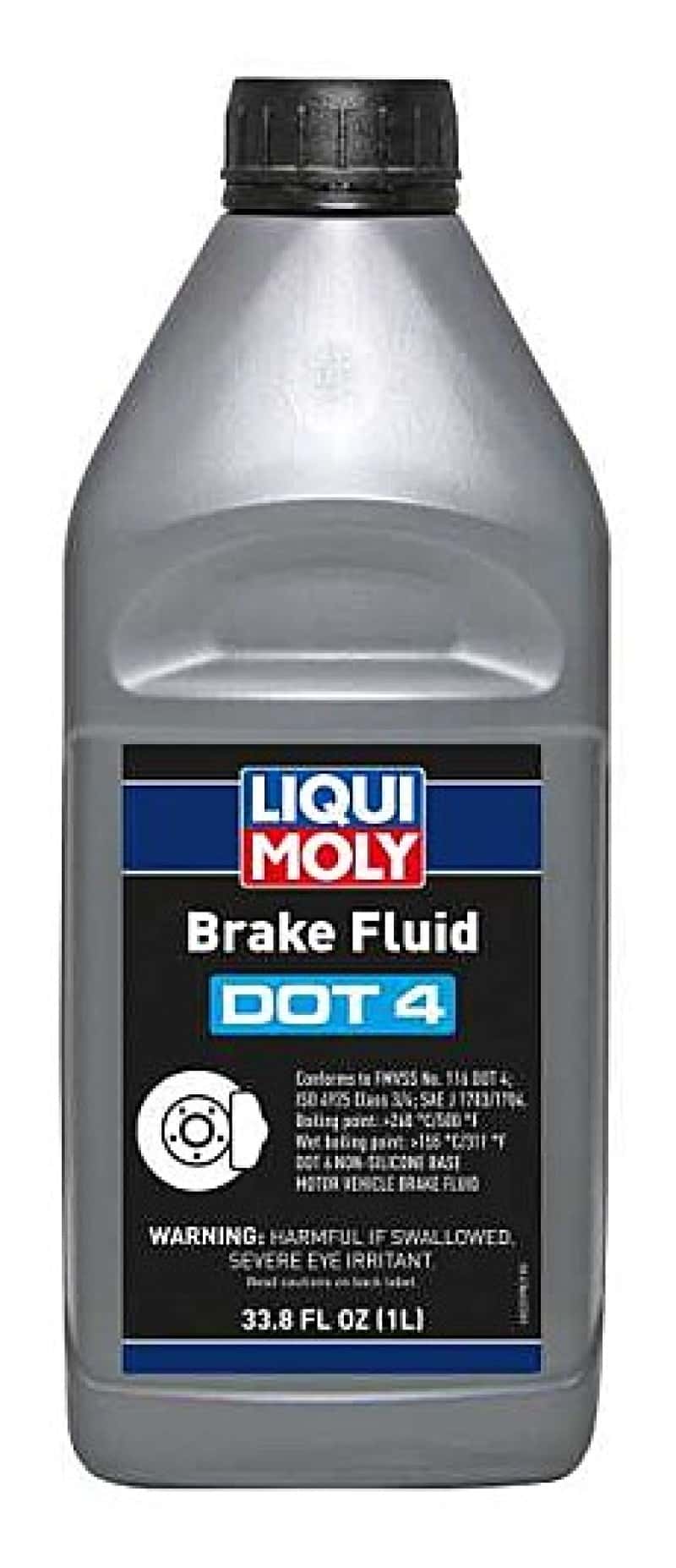 LIQUI MOLY — LIQUI MOLY 1L Brake Fluid DOT 4 - view 2