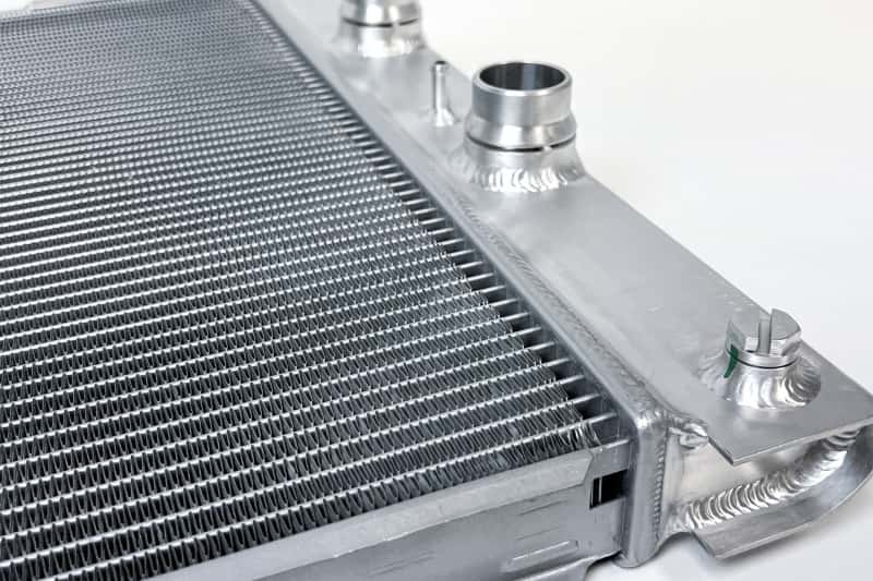 CSF — CSF 06-10 BMW E60 M5 / 06-10 BMW E63/E64 M6 Aluminum High-Performance Radiator
CSF Radiator - view 4