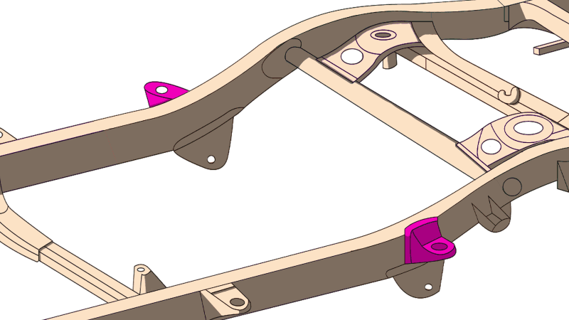 RustBuster — Rust Buster 1996-2002 Toyota 4Runner Mid Rear Frame Body Mount - Right - view 6