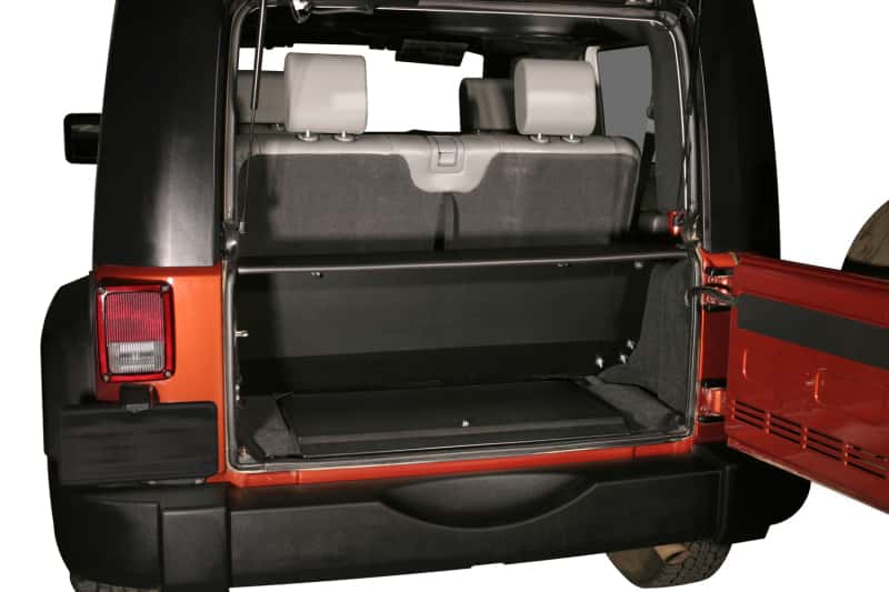 Tuffy Products — Tuffy Jk Tailgate Security Enclosure- 01Blk 0710 Jk Wg
Cargo Enclosure - view 1